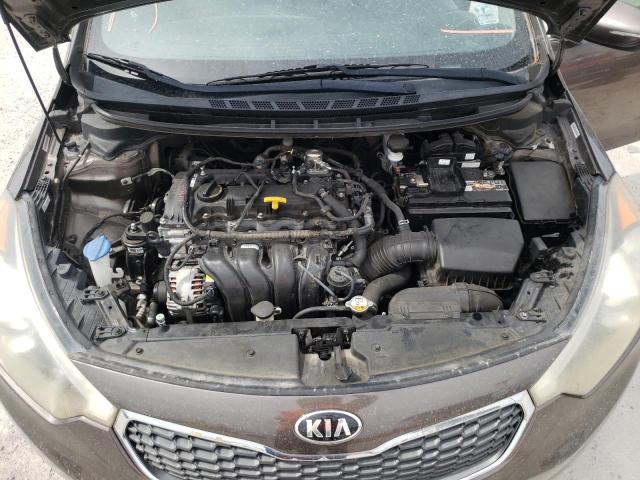 Photo 7 from auction – 2015 KIA FORTE EX with VIN KNAFX5A86F5350491