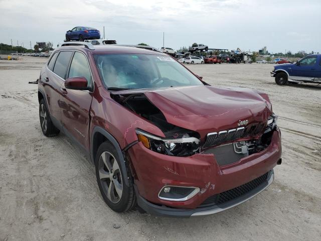 JEEP CHEROKEE L 2019 with VIN 1C4PJLDB4KD144025 - Photo from auction