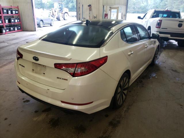 Photo 4 from auction – 2011 KIA OPTIMA SX with VIN KNAGR4A69B5185005