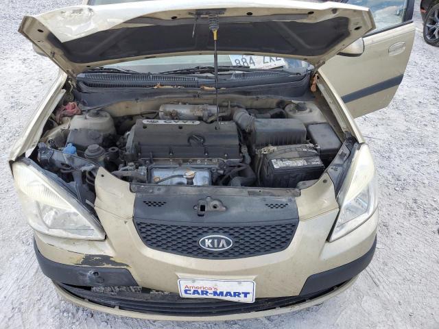 Photo 7 from auction – 2009 KIA RIO BASE with VIN KNADE223196578105