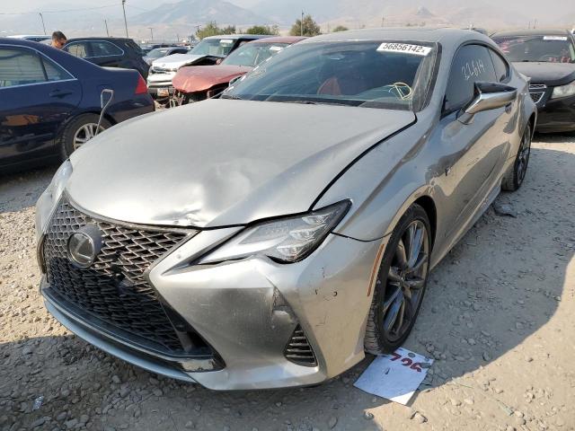 Photo 2 from auction – 2019 LEXUS RC 350 with VIN JTHHZ5BC1K5020310
