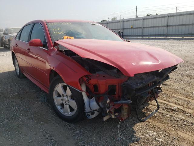 Photo 1 from auction – 2009 CHEVROLET IMPALA 1LT with VIN 2G1WT57K891215948