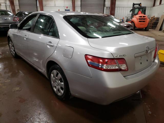 Photo 3 from auction – 2010 TOYOTA CAMRY BASE with VIN 4T1BF3EK0AU017518