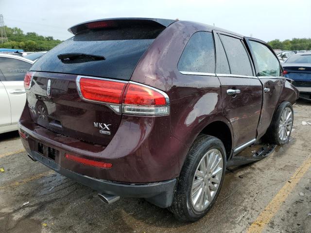 Photo 4 from auction – 2011 LINCOLN MKX with VIN 2LMDJ8JK5BBJ13988
