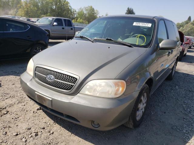 Photo 2 from auction – 2005 KIA SEDONA EX with VIN KNDUP132256705676