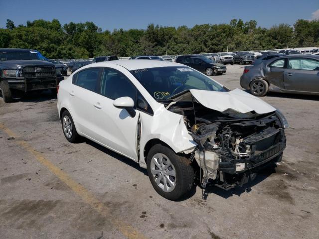 KIA RIO LX 2017 with VIN KNADM4A35H6061145 - Photo from auction