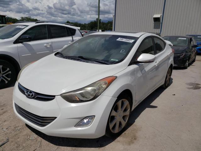 Photo 2 from auction – 2012 HYUNDAI ELANTRA GL with VIN 5NPDH4AE7CH101927