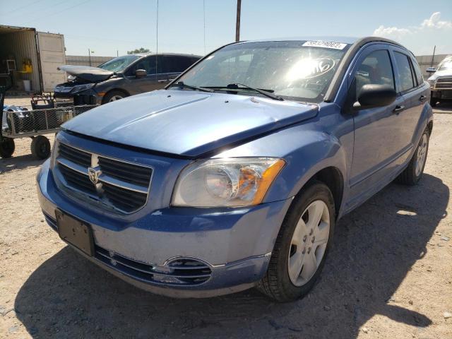 Photo 2 from auction – 2007 DODGE CALIBER SX with VIN 1B3HB48B37D567785