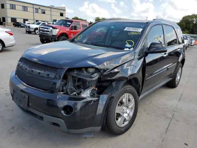 Photo 2 from auction – 2008 CHEVROLET EQUINOX LS with VIN 2CNDL13F186029150