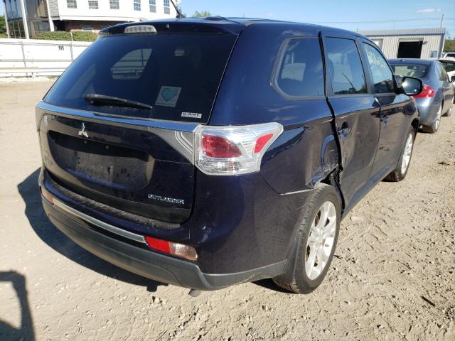 Photo 4 from auction – 2014 MITSUBISHI OUTLANDER with VIN JA4AZ3A31EZ003216