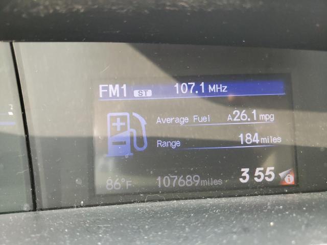 Photo 8 from auction – 2012 HONDA CIVIC EXL with VIN 19XFB2F98CE038495