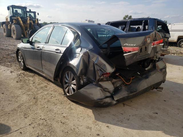 Photo 3 from auction – 2011 HONDA ACCORD EXL with VIN 1HGCP2F88BA003325