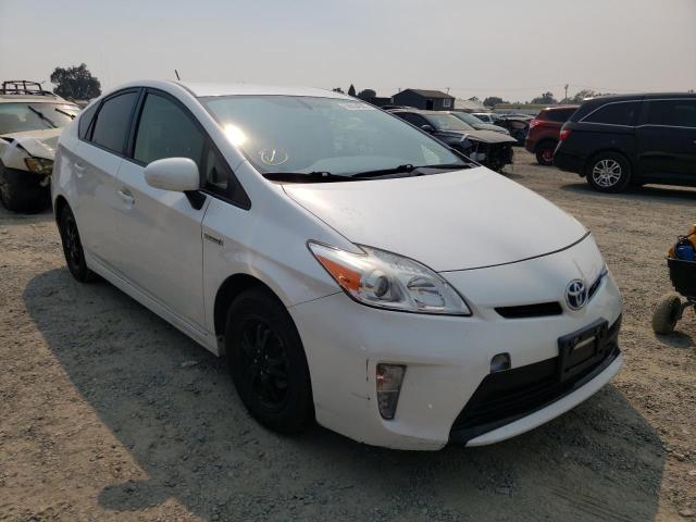 TOYOTA PRIUS 2014 with VIN JTDKN3DU4E0372036 - Photo from auction