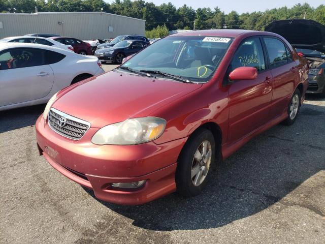 Photo 2 from auction – 2007 TOYOTA COROLLA CE with VIN 2T1BR32E87C824031