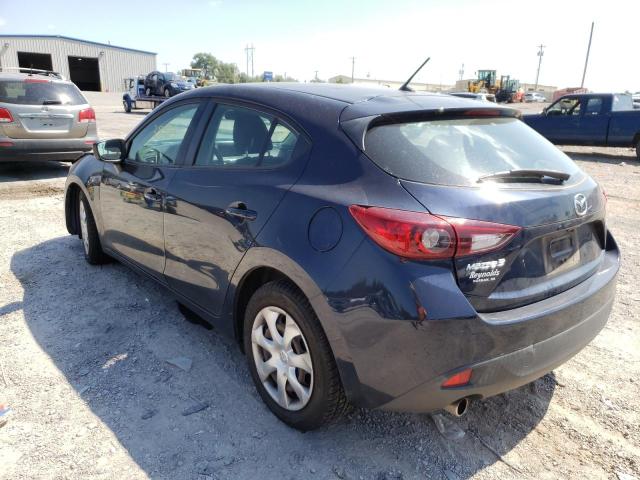 Photo 3 from auction – 2016 MAZDA 3 SPORT with VIN 3MZBM1J72GM253128