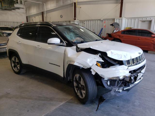 JEEP COMPASS LI 2020 with VIN 3C4NJCCB3LT152556 - Photo from auction