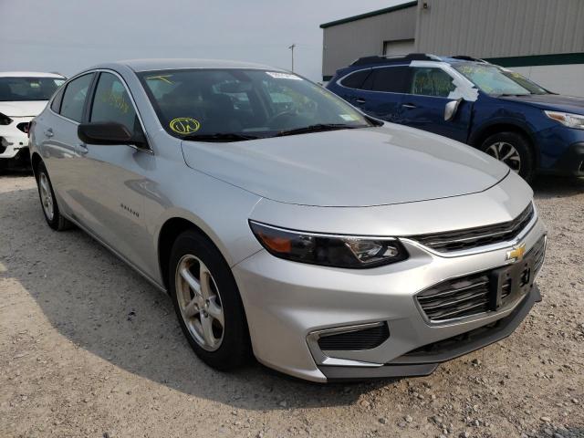 Photo 1 from auction – 2017 CHEVROLET MALIBU LS with VIN 1G1ZB5ST3HF154189