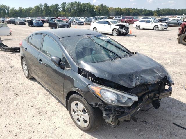 KIA FORTE LX 2016 with VIN KNAFK4A61G5607162 - Photo from auction