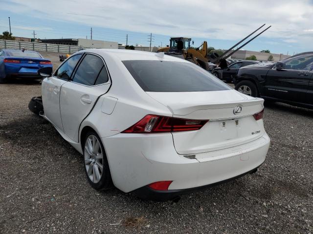 Photo 3 from auction – 2015 LEXUS IS 250 with VIN JTHBF1D24F5052847