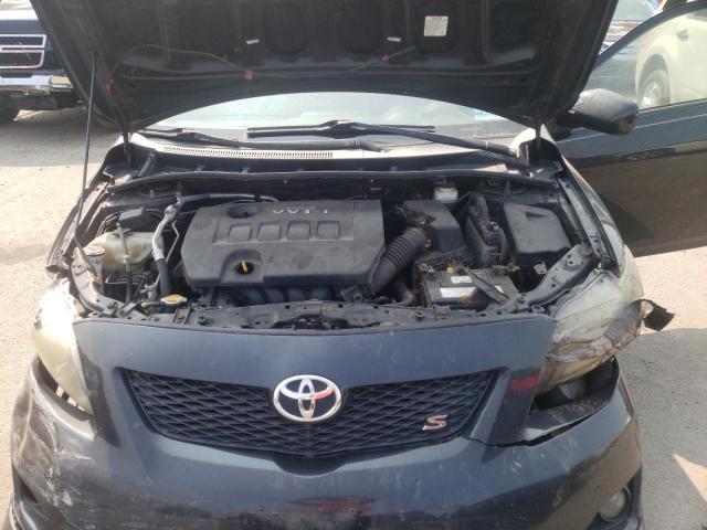 Photo 7 from auction – 2009 TOYOTA COROLLA BA with VIN 2T1BU40E29C125844