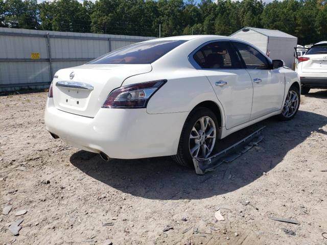 Photo 4 from auction – 2012 NISSAN MAXIMA S with VIN 1N4AA5AP7CC818764