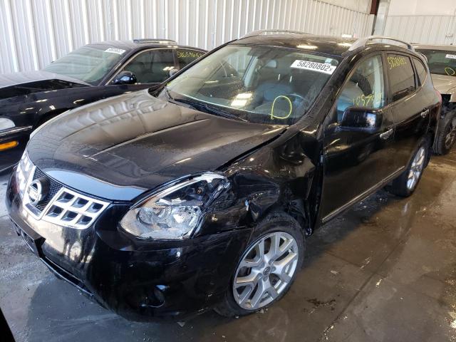 Photo 2 from auction – 2012 NISSAN ROGUE S with VIN JN8AS5MV3CW413506