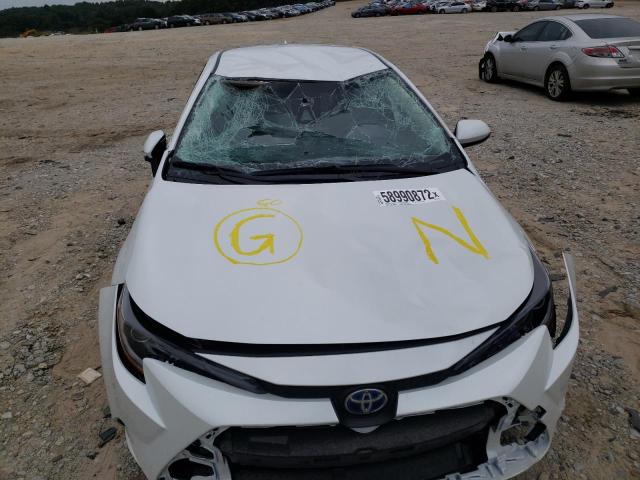 Photo 9 from auction – 2022 TOYOTA COROLLA LE with VIN JTDEAMDE1N3010705