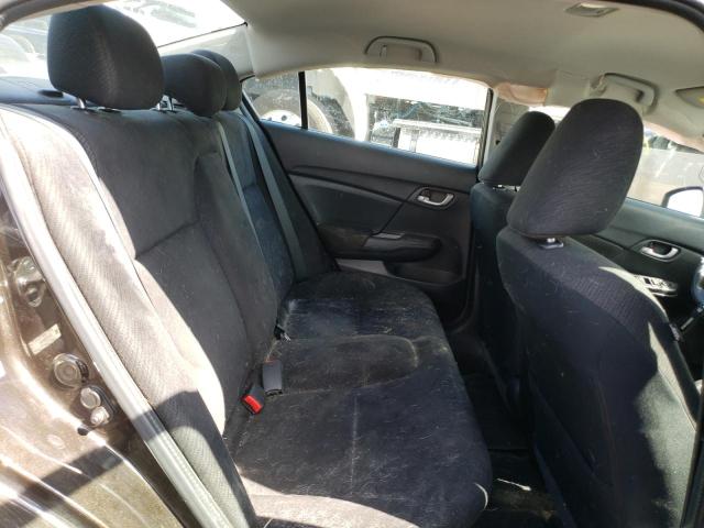 Photo 6 from auction – 2013 HONDA CIVIC LX with VIN 2HGFB2F50DH511536