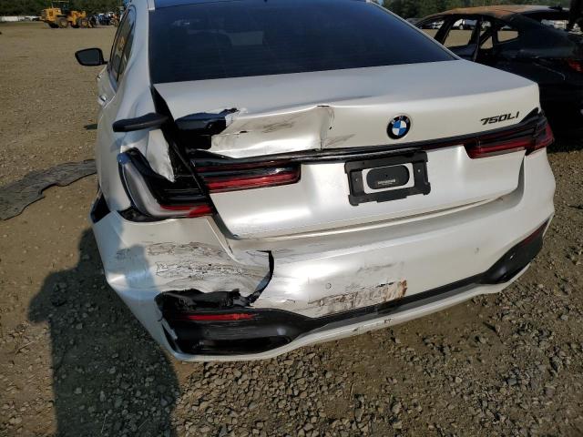 Photo 9 from auction – 2020 BMW 750 XI with VIN WBA7U2C00LGM26662