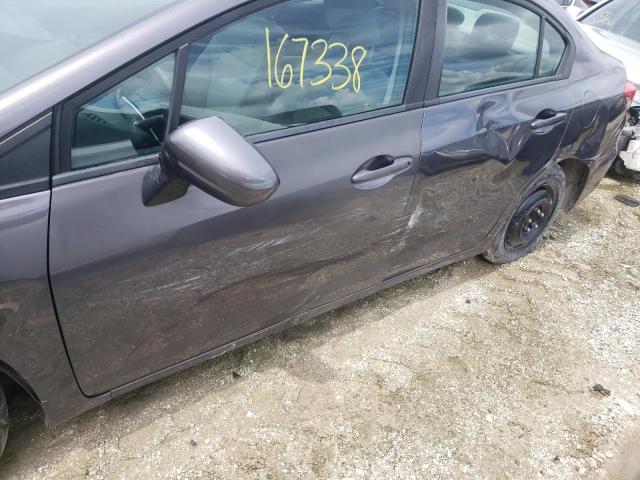 Photo 9 from auction – 2015 HONDA CIVIC LX with VIN 19XFB2F53FE061653