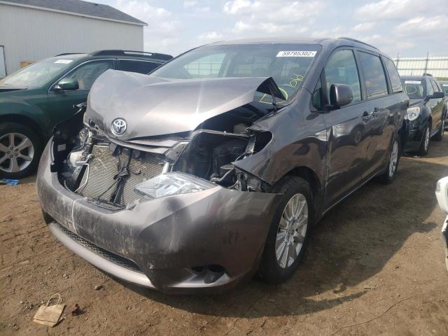 Photo 2 from auction – 2015 TOYOTA SIENNA LE with VIN 5TDJK3DC4FS099030