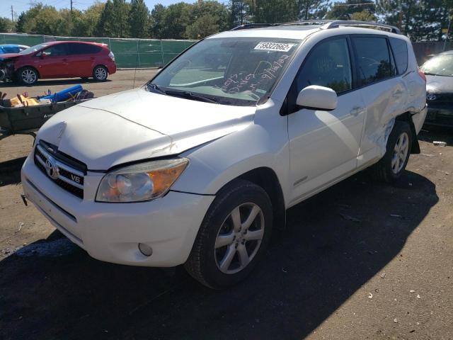 Photo 2 from auction – 2007 TOYOTA RAV4 LIMIT with VIN JTMBK31V075024827