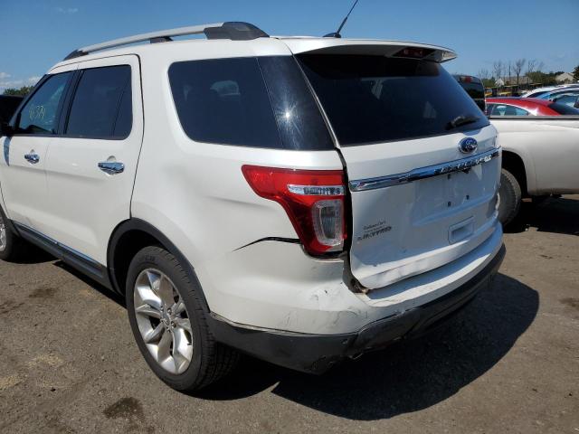 Photo 9 from auction – 2011 FORD EXPLORER L with VIN 1FMHK8F87BGA48108