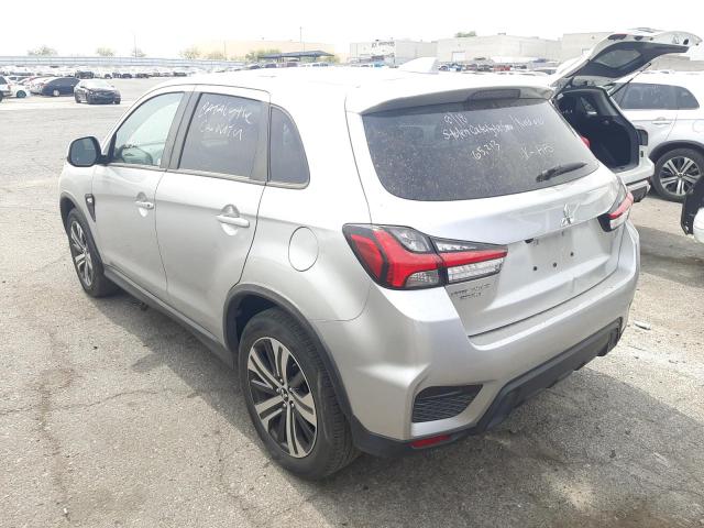 Photo 3 from auction – 2020 MITSUBISHI OUTLANDER with VIN JA4AR3AU8LU025443