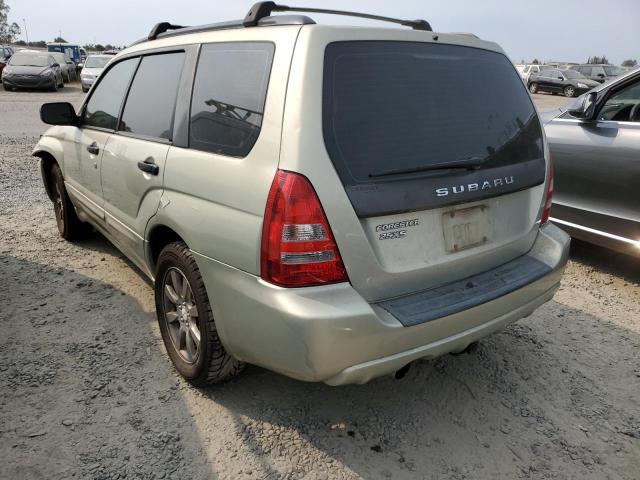Photo 3 from auction – 2005 SUBARU FORESTER 2 with VIN JF1SG65615H705098