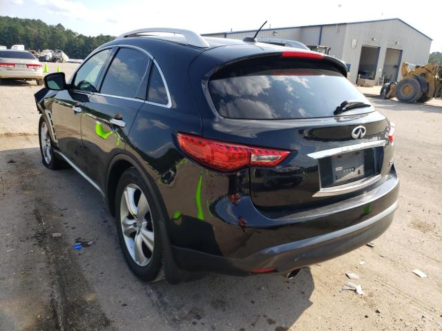 Photo 3 from auction – 2009 INFINITI FX35 with VIN JNRAS18U09M101606