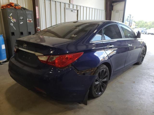 Photo 4 from auction – 2011 HYUNDAI SONATA SE with VIN 5NPEC4AC1BH151058