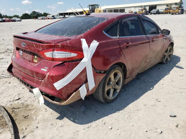 Photo 4 from auction – 2016 FORD FUSION SE with VIN 3FA6P0HD9GR266128