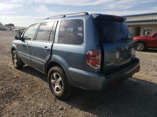 Photo 3 from auction – 2006 HONDA PILOT EX with VIN 5FNYF18446B017828