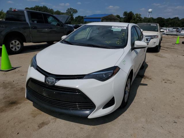 Photo 2 from auction – 2017 TOYOTA COROLLA L with VIN 5YFBURHE2HP662875