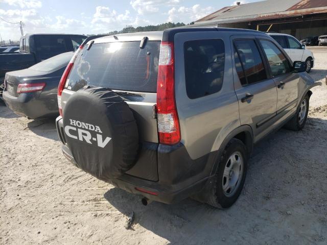 Photo 4 from auction – 2006 HONDA CR-V LX with VIN JHLRD68516C023733