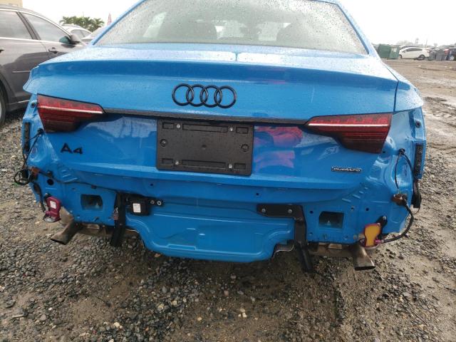 Photo 9 from auction – 2021 AUDI A4 PREMIUM with VIN WAUEAAF4XMA086031