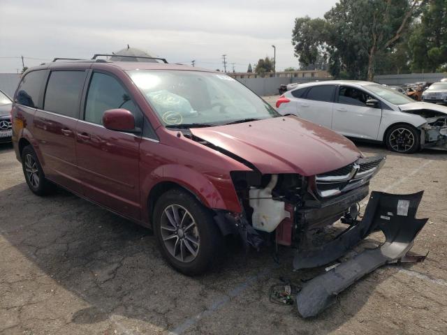DODGE GRAND CARA 2017 with VIN 2C4RDGCG4HR789235 - Photo from auction