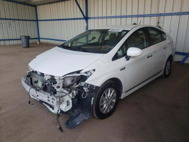 Photo 2 from auction – 2012 TOYOTA PRIUS PLUG with VIN JTDKN3DP3C3011984