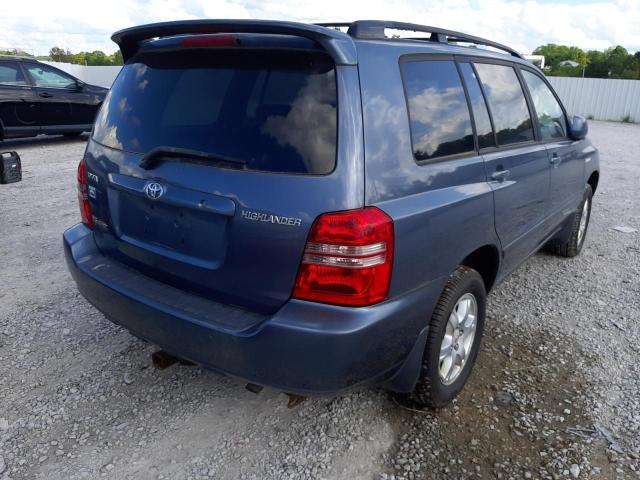 Photo 4 from auction – 2003 TOYOTA HIGHLANDER with VIN JTEHF21A130136190