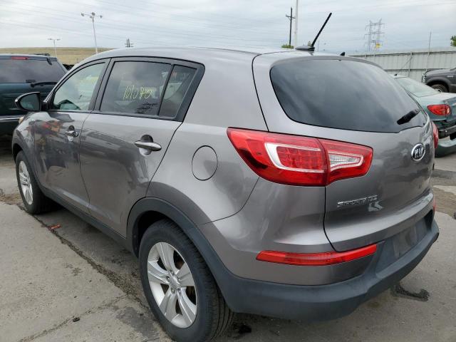 Photo 3 from auction – 2012 KIA SPORTAGE L with VIN KNDPBCA24C7316667