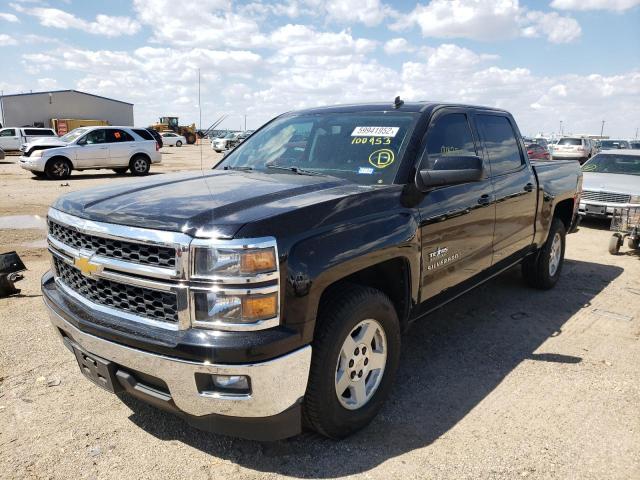 Photo 2 from auction – 2014 CHEVROLET SILVERADO with VIN 3GCPCREC7EG100953