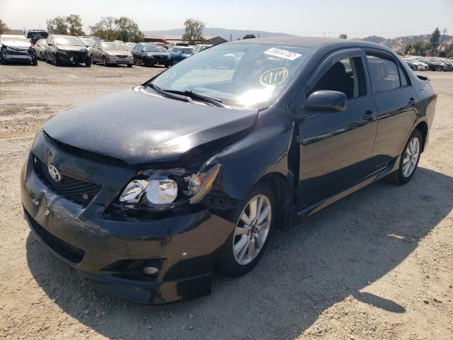 Photo 2 from auction – 2010 TOYOTA COROLLA BA with VIN 1NXBU4EE6AZ357679