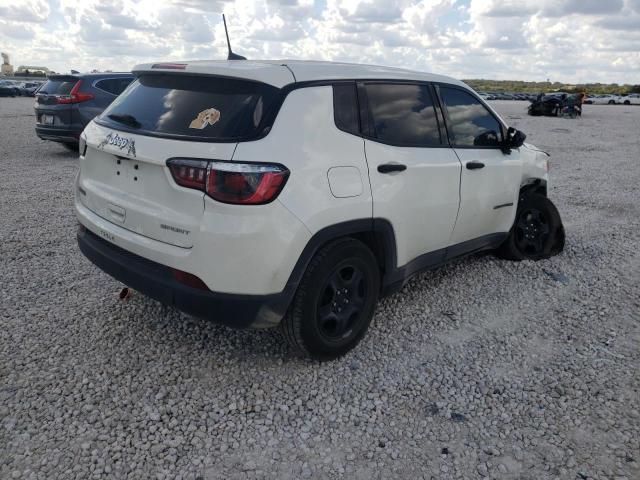 Photo 4 from auction – 2020 JEEP COMPASS SP with VIN 3C4NJCAB5LT110506