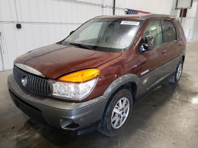 Photo 2 from auction – 2002 BUICK RENDEZVOUS with VIN 3G5DA03E92S511389